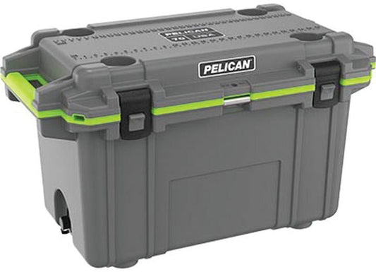 IM 70QT ELITE COOLER DKGRY/EGRN