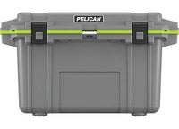 IM 70QT ELITE COOLER DKGRY/EGRN