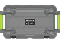 IM 70QT ELITE COOLER DKGRY/EGRN