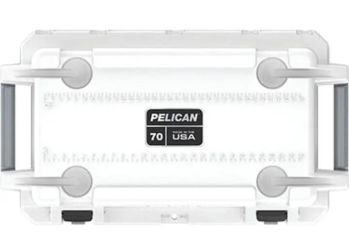Pelican - IM 70QT ELITE COOLER WHT/GRY
