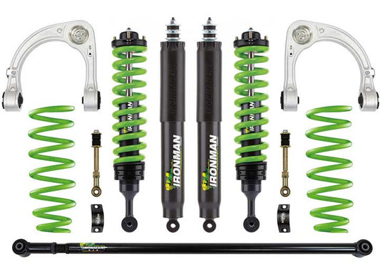 03-23 4RUNNER/GX460 FOAM CELL PRO STAGE 3 SUSPENSION LIFT KIT