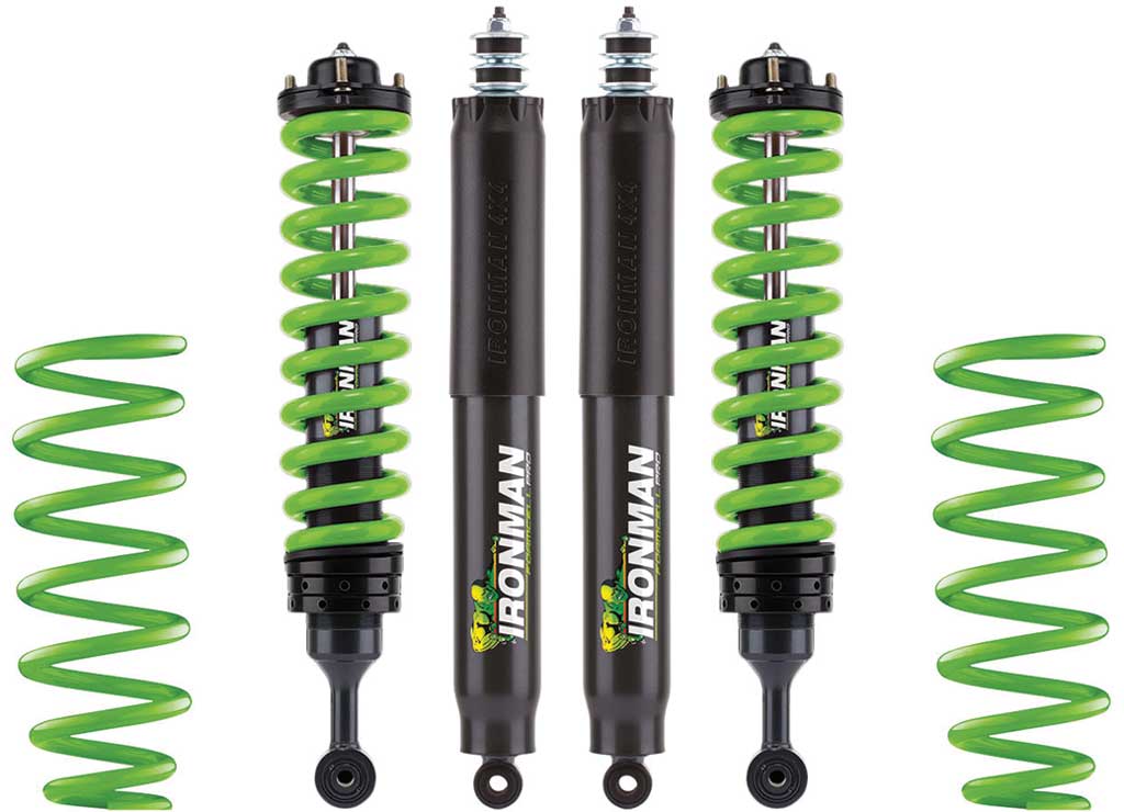 22-C TUNDRA FOAM CELL PRO SUSPENSION LIFT SYSTEM - STAGE 1