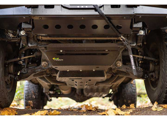 FJ Cruiser & 4Runner Heavy-Duty Skid Plate Kit (2010-2014) Ironman 4x4