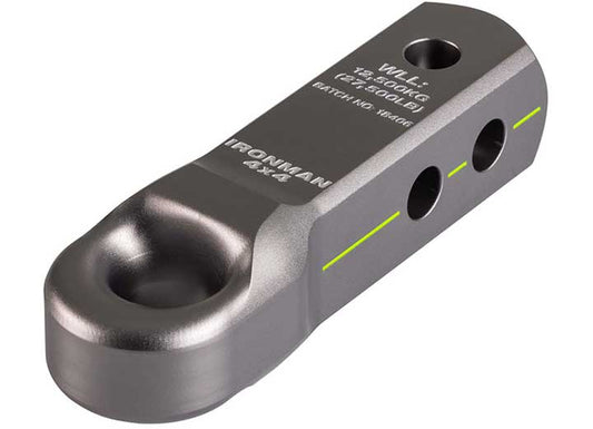 ALUMINUM TOWING RECOVERY HITCH Ironman 4x4