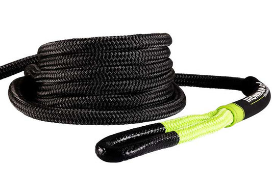 HEAVY-DUTY KINETIC RECOVERY ROPE 27,500 LBS Ironman 4x4