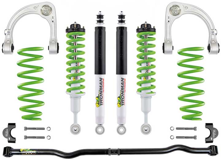 4RUNNER/GX460 NITRO GAS SUSPENSION KIT - STAGE 2 (03-23 Model)