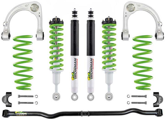4RUNNER/GX460 NITRO GAS SUSPENSION KIT - STAGE 2 (03-23 Model)