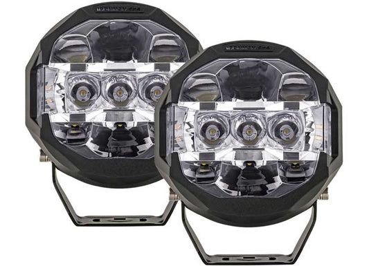 7-Inch Spotlight Driving Lights with Optional Beam Feature