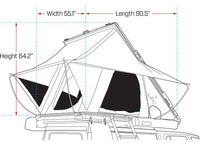 Ironman 4x4 - Ironman 4x4 Orion 1400 Adventure Rooftop Tent