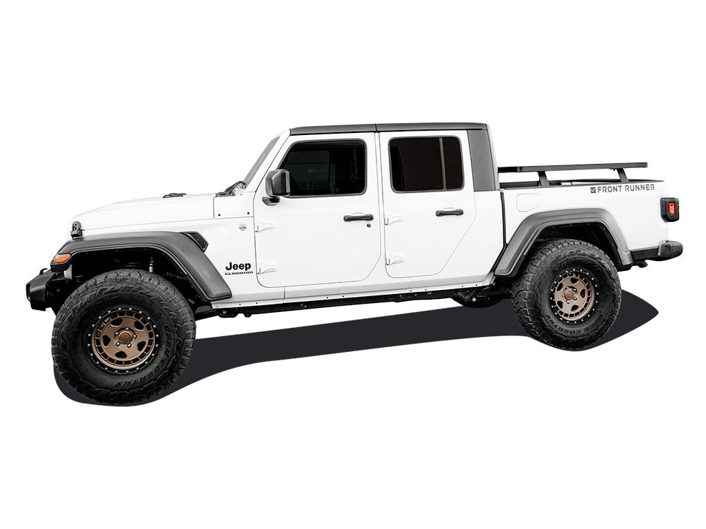 Jeep Gladiator JT (2019-Current) Slimline II Load Bed Rack Kit