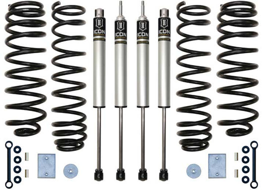 Jeep JK 07-13 Suspension System - 3-Inch Lift Kit - Stage 1