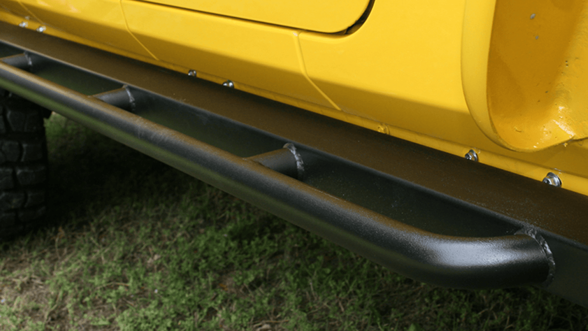Body Armor 4x4 - Jeep TJL - Rockcrawler Side Guards