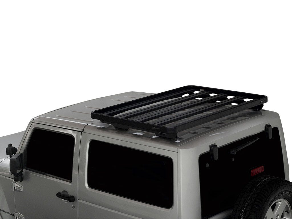 Jeep Wrangler JK 2 Door (2007-2018) Extreme Slimline II 1/2 Roof Rack Kit