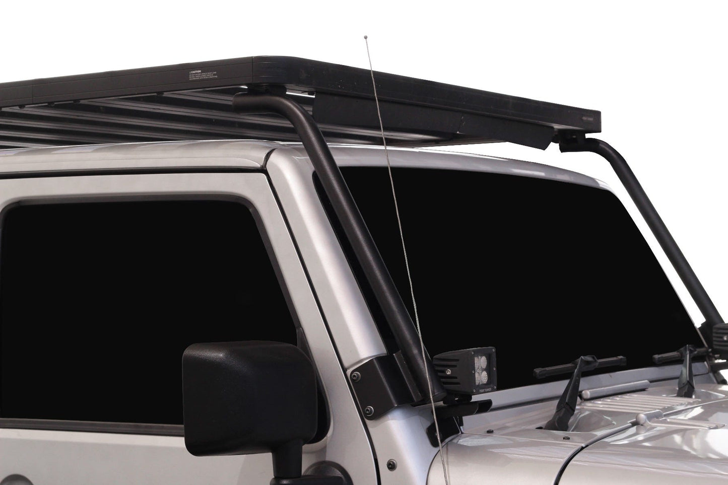 Jeep Wrangler JK 2 Door (2007-2018) Extreme Slimline II Roof Rack Kit