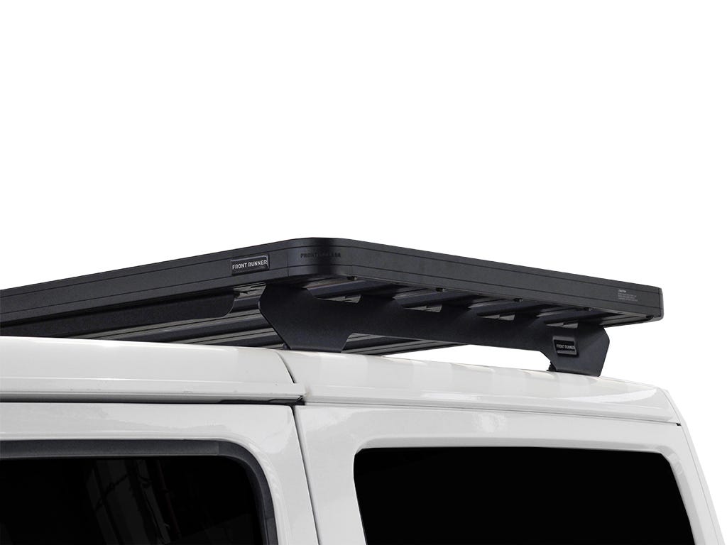 Jeep Wrangler JL 2 Door (2018-Current) Extreme Slimline II 1/2 Roof Rack Kit