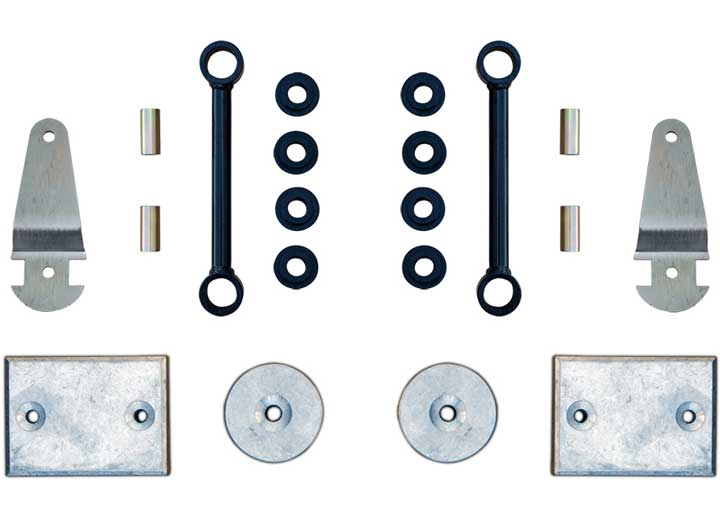 JK 07-UP 3-Inch Front/Rear Box Kit Icon Vehicle Dynamics