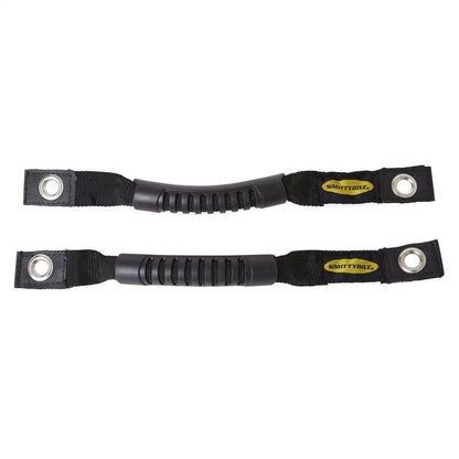 Smittybilt -JK Extreme Grab Handle Pair - Black (07-18 JK/JKU)