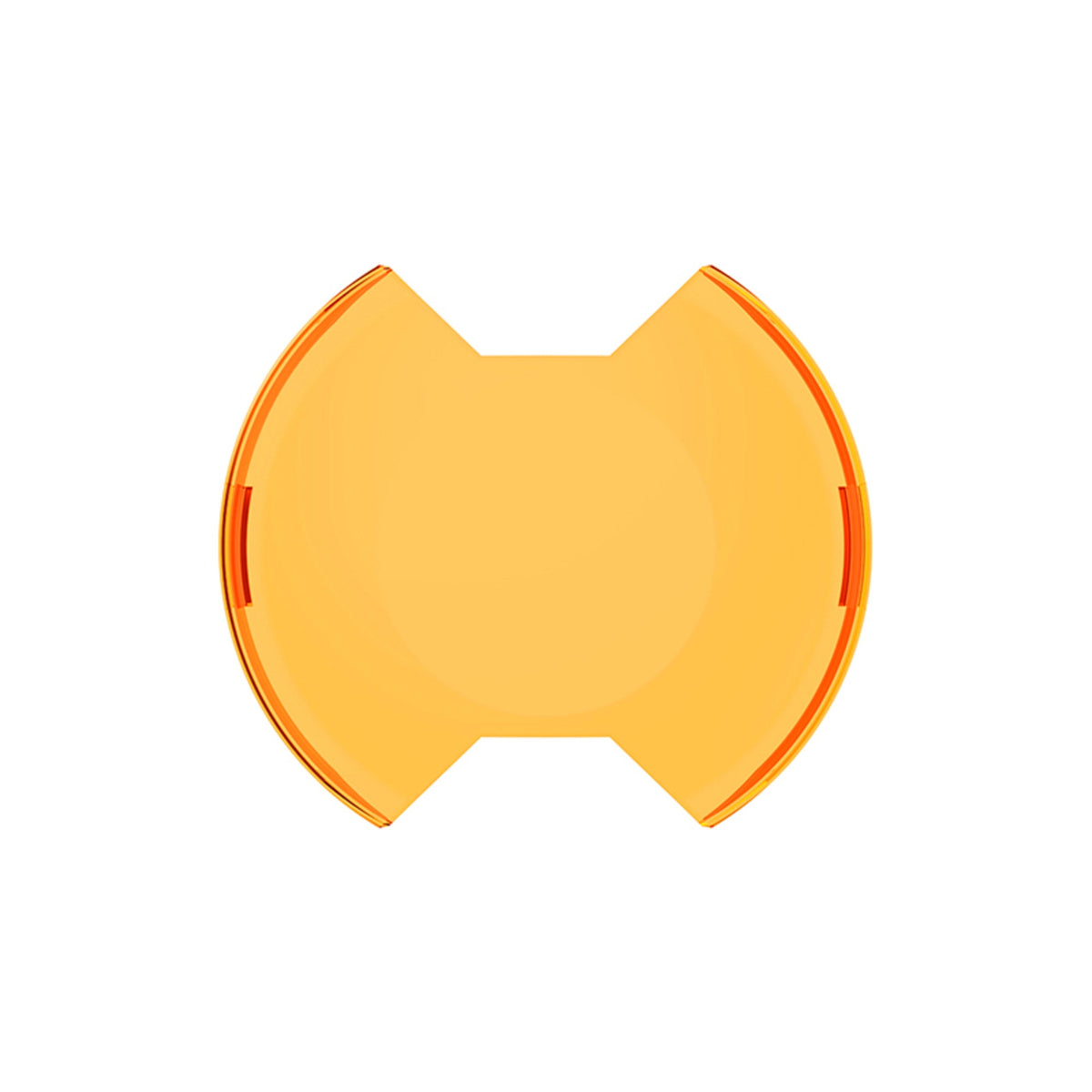 KC HiLiTES - KC Amber Shield for 6" SlimLite LED lights EA