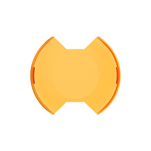 KC HiLiTES - KC Amber Shield for 6" SlimLite LED lights EA