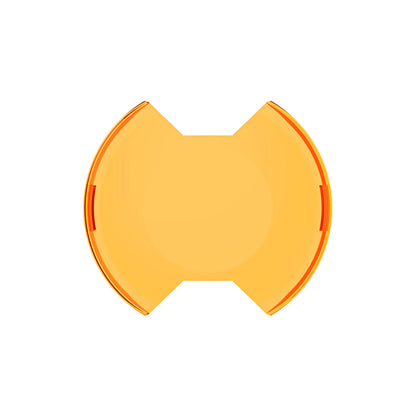 KC HiLiTES - KC Amber Shield for 6" SlimLite LED lights EA
