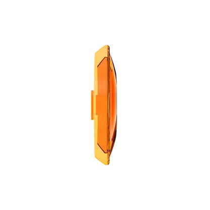 KC HiLiTES - KC Amber Shield for 6" SlimLite LED lights EA