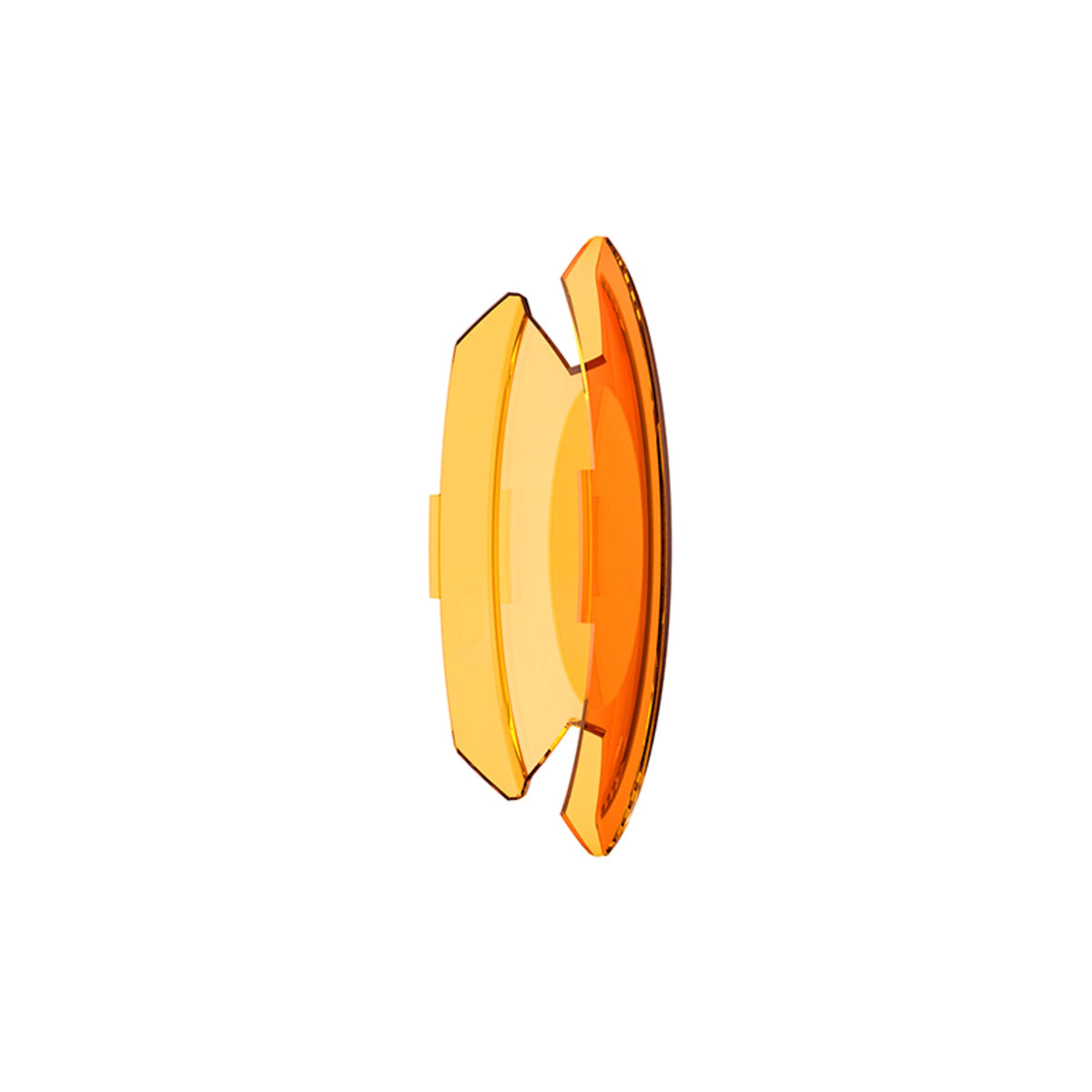 KC HiLiTES - KC Amber Shield for 6" SlimLite LED lights EA