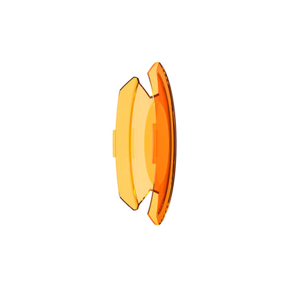 KC HiLiTES - KC Amber Shield for 6" SlimLite LED lights EA