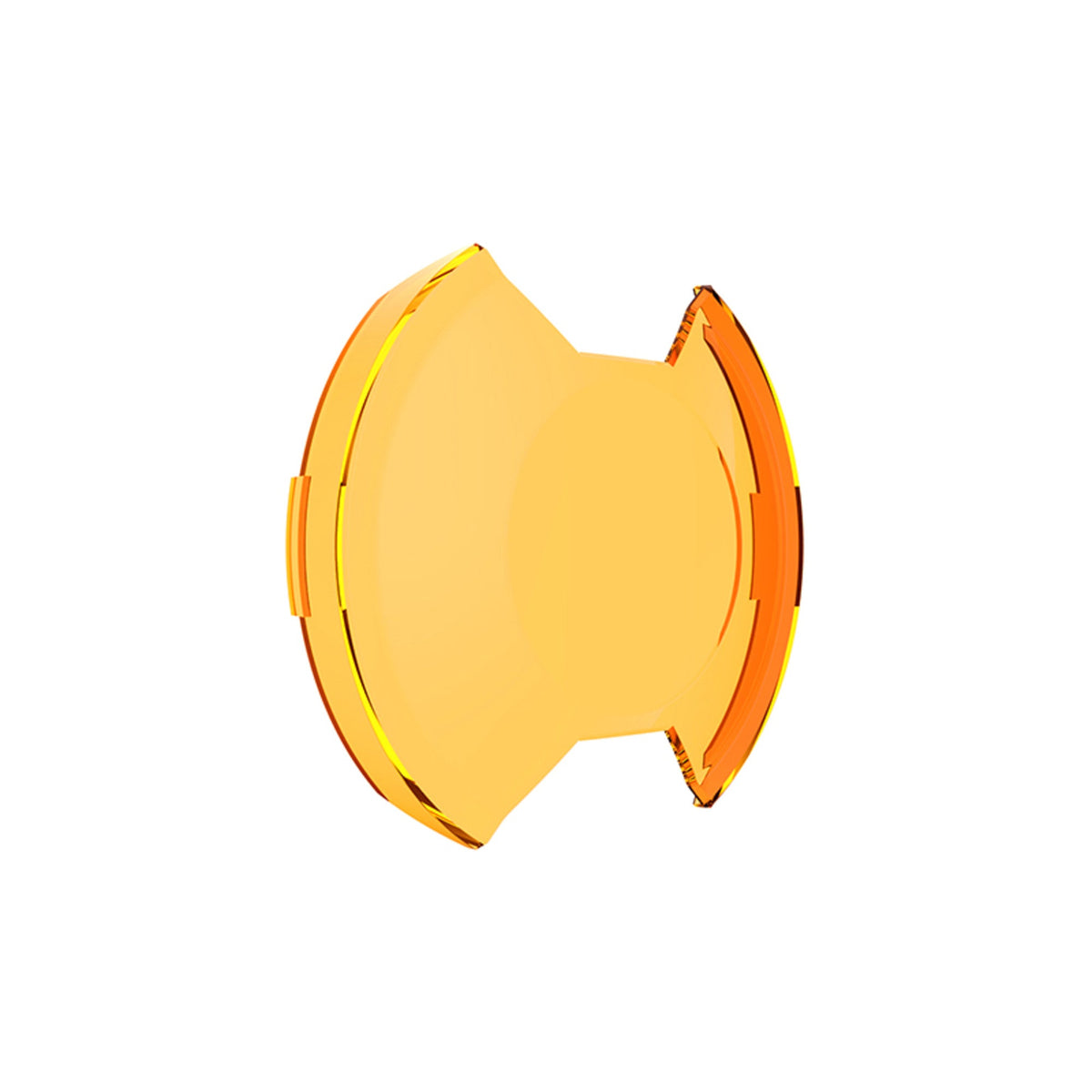 KC HiLiTES - KC Amber Shield for 6" SlimLite LED lights EA