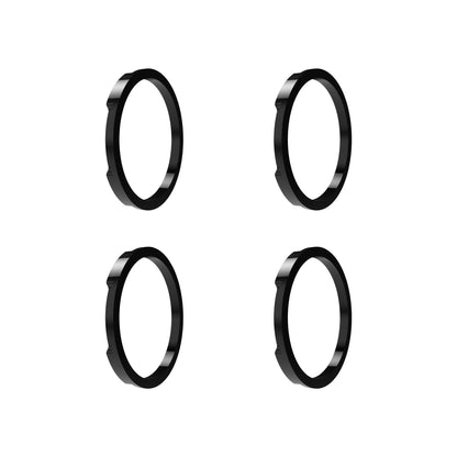 KC HiLiTES - KC Bezel Ring KC FLEX ERA BAR Black 4PC