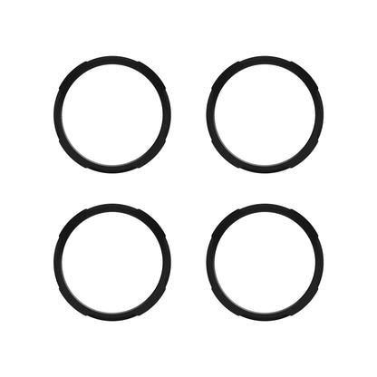 KC HiLiTES - KC Bezel Ring KC FLEX ERA BAR Black 4PC