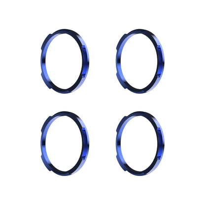 KC HiLiTES - KC Bezel Ring KC FLEX ERA BAR Blue 4PC