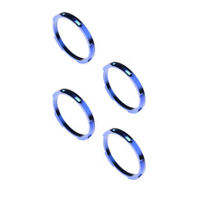 KC HiLiTES - KC Bezel Ring KC FLEX ERA BAR Blue 4PC
