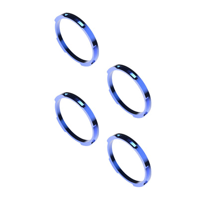 KC HiLiTES - KC Bezel Ring KC FLEX ERA BAR Blue 4PC