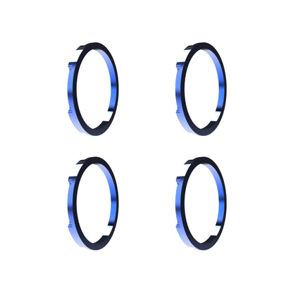 KC HiLiTES - KC Bezel Ring KC FLEX ERA BAR Blue 4PC