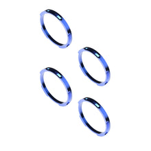 KC HiLiTES - KC Bezel Ring KC FLEX ERA BAR Blue 4PC