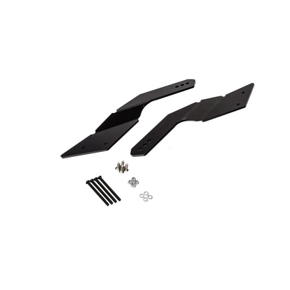 KC HiLiTES -KC Bracket Mount Set 45in Overhead - 2017-2023 Can-Am Maverick X3