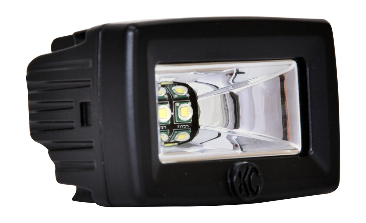 KC HiLiTES - KC C - Series C2 2in LED Area Flood 2 - Light System Universal