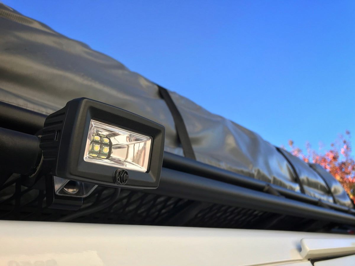 KC HiLiTES - KC C - Series C2 2in LED Backup Flood 2 - Light System Universal