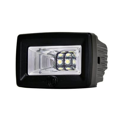KC HiLiTES - KC C - Series C2 2in LED Backup Flood 2 - Light System Universal
