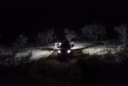 KC HiLiTES - KC C - Series C2 2in LED Backup Flood 2 - Light System Universal