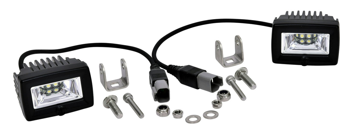 KC HiLiTES - KC C - Series C2 2in LED Backup Flood 2 - Light System Universal