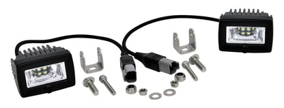 KC HiLiTES - KC C - Series C2 2in LED Backup Flood 2 - Light System Universal