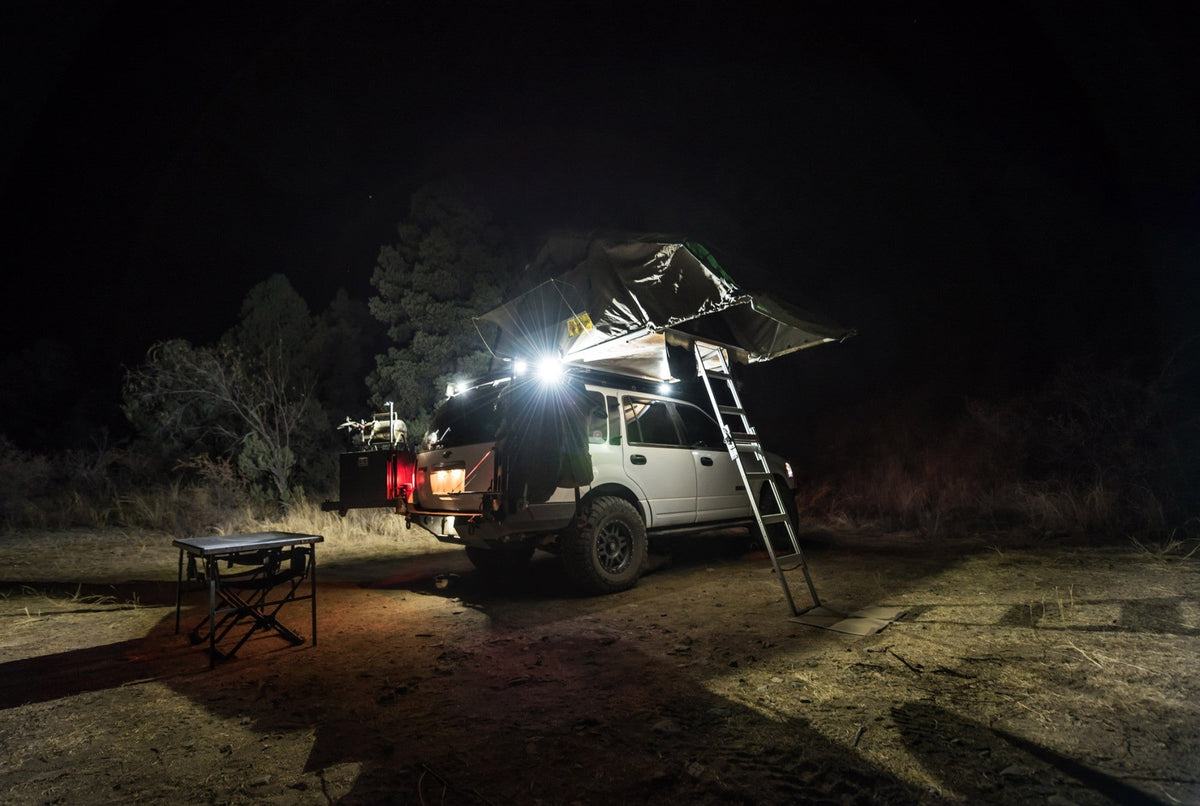 KC HiLiTES - KC C - Series C2 2in LED Backup Flood 2 - Light System Universal