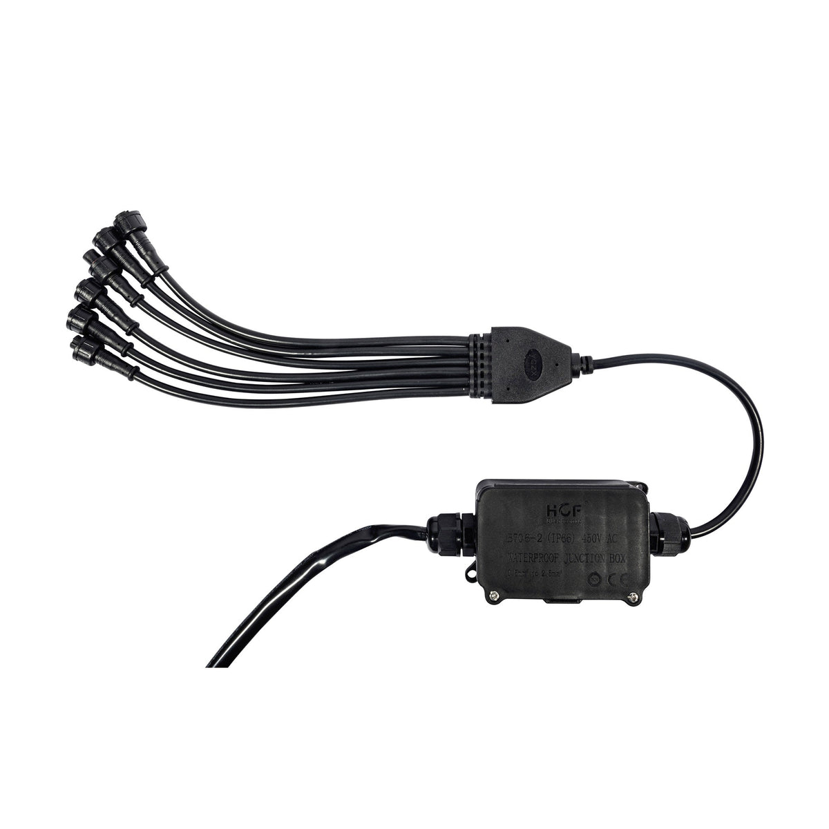 KC HiLiTES - KC C - Series RGB LED Multi - Use Flood 6 - Light System Universal