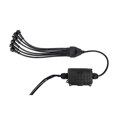 KC HiLiTES - KC C - Series RGB LED Multi - Use Flood 6 - Light System Universal