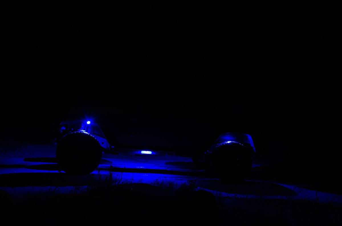 KC HiLiTES - KC C - Series RGB LED Multi - Use Flood 6 - Light System Universal