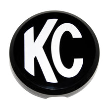 KC HiLiTES - KC Cover 6in ABS Plastic Black White EA