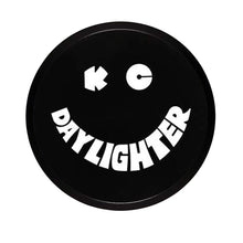 KC HiLiTES - KC Cover 6in Hard Plastic Daylighter Black White PR