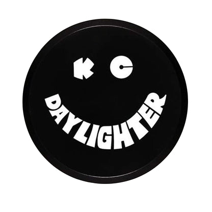 KC HiLiTES - KC Cover 6in Hard Plastic Daylighter Black White PR