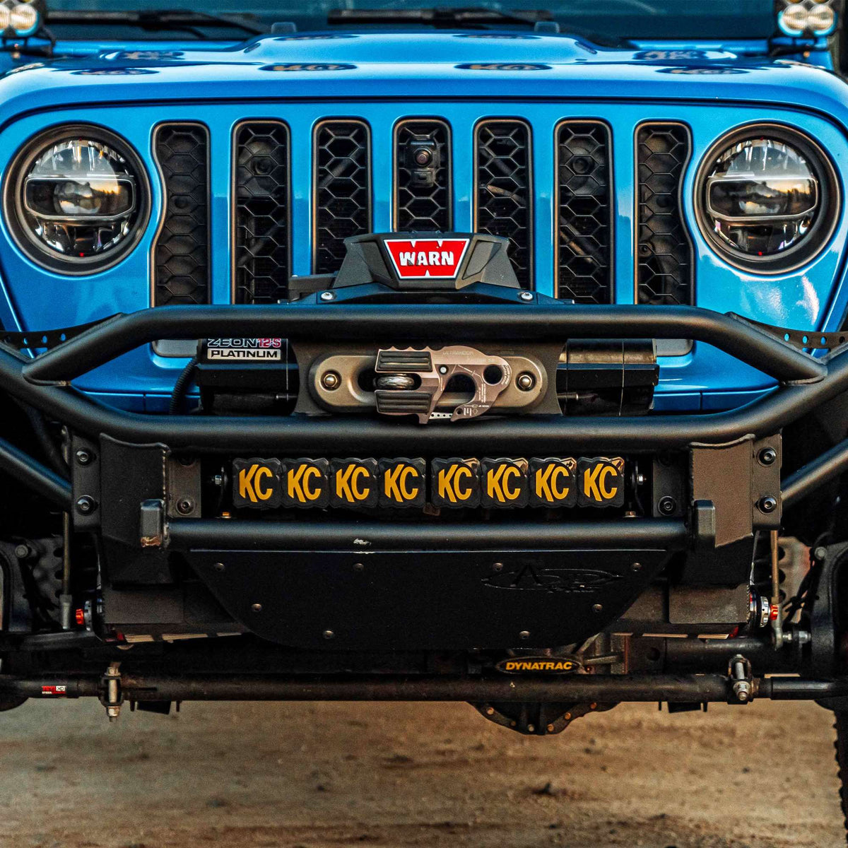 KC HiLiTES - KC Cover FLEX ERA LED Light Bar 10in Black Yellow EA